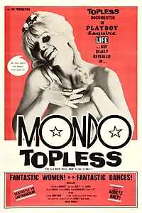Постер к фильму «Мир топлесс (1966)»
