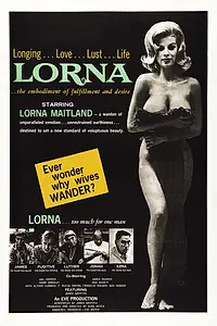 Главный постер фильма «Лорна (1964)»