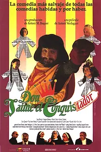 Главный постер фильма «Дон Хауме, конкистадор (1994)»