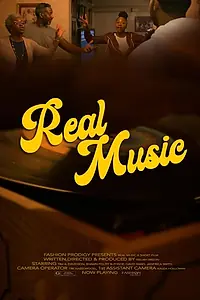 Постер к фильму «Real Music (2020)»