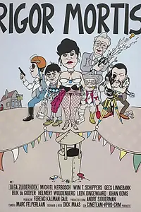 Постер к фильму «Rigor mortis (1981)»