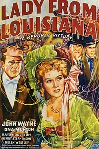 Главный постер фильма «Леди из Луизианы (1941)»