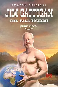 Главный постер сериала «Джим Гэффиган: Бледный турист (2020)»