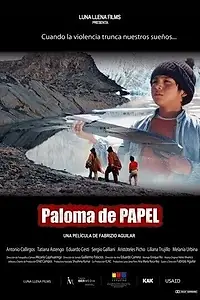 Главный постер фильма «Бумажный голубь (2003)»
