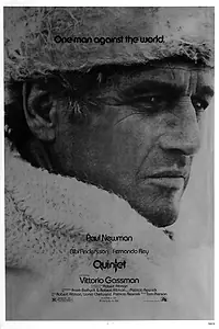 Главный постер фильма «Квинтет (1979)»