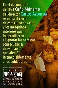 Главный постер фильма «Caño Mánamo (1983)»