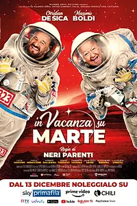 Постер к фильму «In vacanza su Marte (2020)»