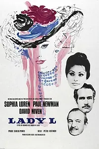 Постер к фильму «Леди Л (1965)»
