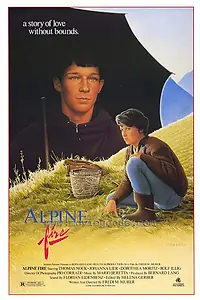 Главный постер фильма «Горные огни (1985)»
