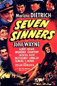 Постер к фильму «Семь грешников (1940)»