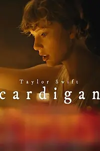 Главный постер фильма «Taylor Swift: Cardigan (2020)»