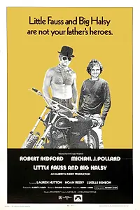 Главный постер фильма «Малыш Фаусс и Большой Хэлси (1970)»