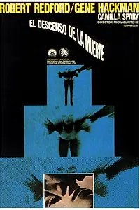 Главный постер фильма «Скоростной спуск (1969)»
