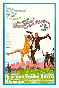Главный постер фильма «Босиком по парку (1967)»