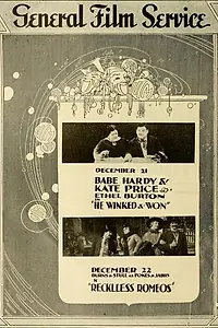 Главный постер фильма «Он подмигнул и выиграл (1916)»
