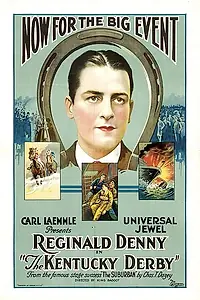 Главный постер фильма «The Kentucky Derby (1922)»