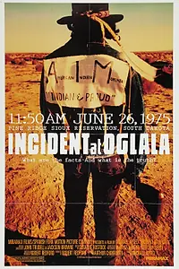 Главный постер фильма «Происшествие в Оглалу (1992)»