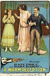 Постер к фильму «A Warm Reception (1916)»