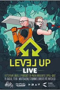 Постер к сериалу «Level Up Norge (2016)»