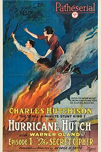 Главный постер фильма «Hurricane Hutch (1921)»