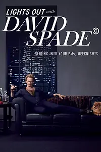 Главный постер сериала «Тушите свет с Дэвидом Спейдом (2019)»