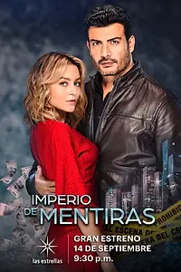 Главный постер сериала «Империя лжи (2020)»