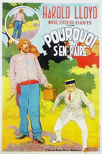 Постер к фильму «Зачем грустить? (1923)»