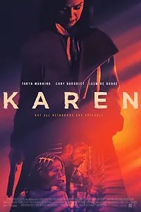Главный постер фильма «Карен (2021)»