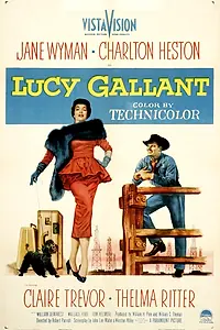 Постер к фильму «Люси Галлант (1955)»