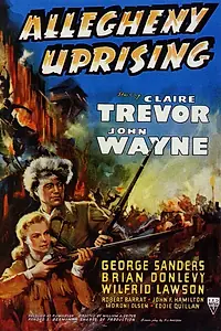 Главный постер фильма «Восстание в Аллеганах (1939)»