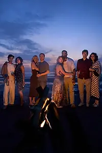Постер к сериалу «De Eetclub (2026)»