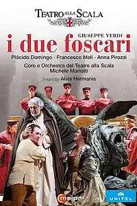 Главный постер фильма «Giuseppe Verdi - I due Foscari (2016)»