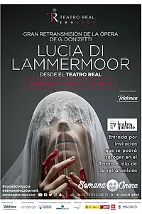 Главный постер фильма «Lucia di Lamermoor (2018)»