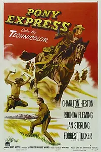 Постер к фильму «Пони-экспресс (1953)»