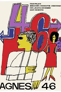 Главный постер фильма «Агнешка 46 (1964)»