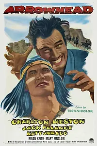 Главный постер фильма «Острие стрелы (1953)»