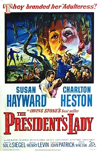 Главный постер фильма «Первая леди (1953)»