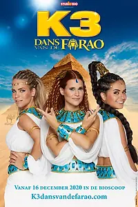 Постер к фильму «K3 Dans van de farao (2020)»