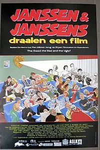 Постер к фильму «Janssen & Janssens draaien een film (1990)»