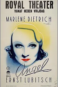 Постер к фильму «Ангел (1937)»