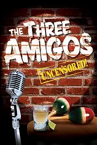 Постер к фильму «The Three Amigos (2003)»