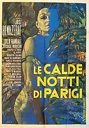 Главный постер фильма «Парижская эротика (1963)»