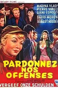 Главный постер фильма «Простите наши прегрешения (1956)»