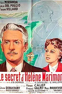 Главный постер фильма «Тайна Элен Маримон (1954)»