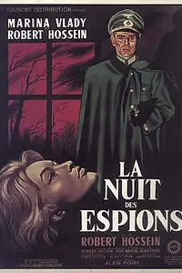 Главный постер фильма «Ночь шпионов (1959)»