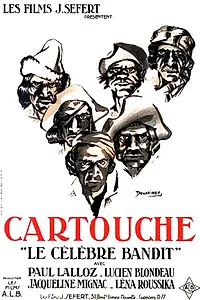 Постер к фильму «Картуш (1934)»