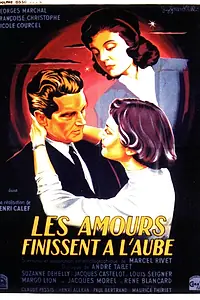 Главный постер фильма «Любовь заканчивается на заре (1953)»