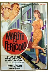 Главный постер фильма «Мужья в опасности (1960)»