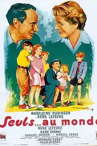 Главный постер фильма «Одни на Земле (1952)»