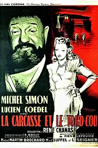 Главный постер фильма «Скелет и свернутая шея (1948)»